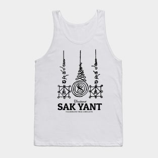 Sak Yant Thai Tattoo Tank Top